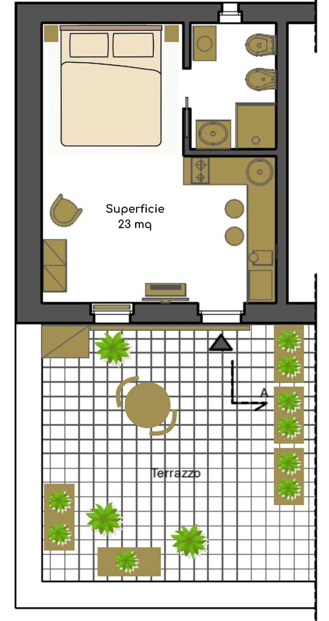 马泰拉Residenza 1930公寓 外观 照片